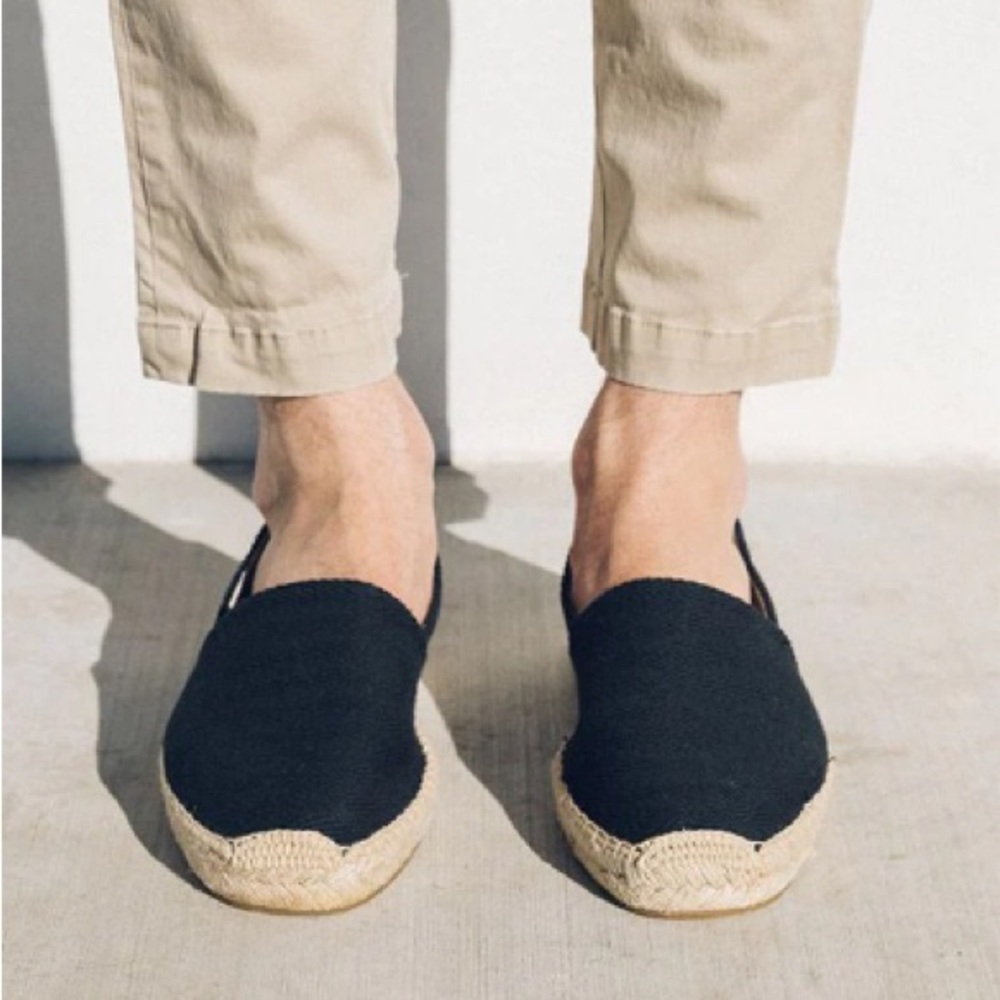 NWT Men’s Soludos Espadrilles “The Original Dali”